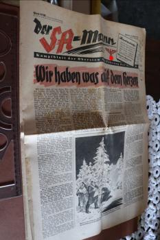 Zeitung -  Der SA-Mann 16 Januar 1937